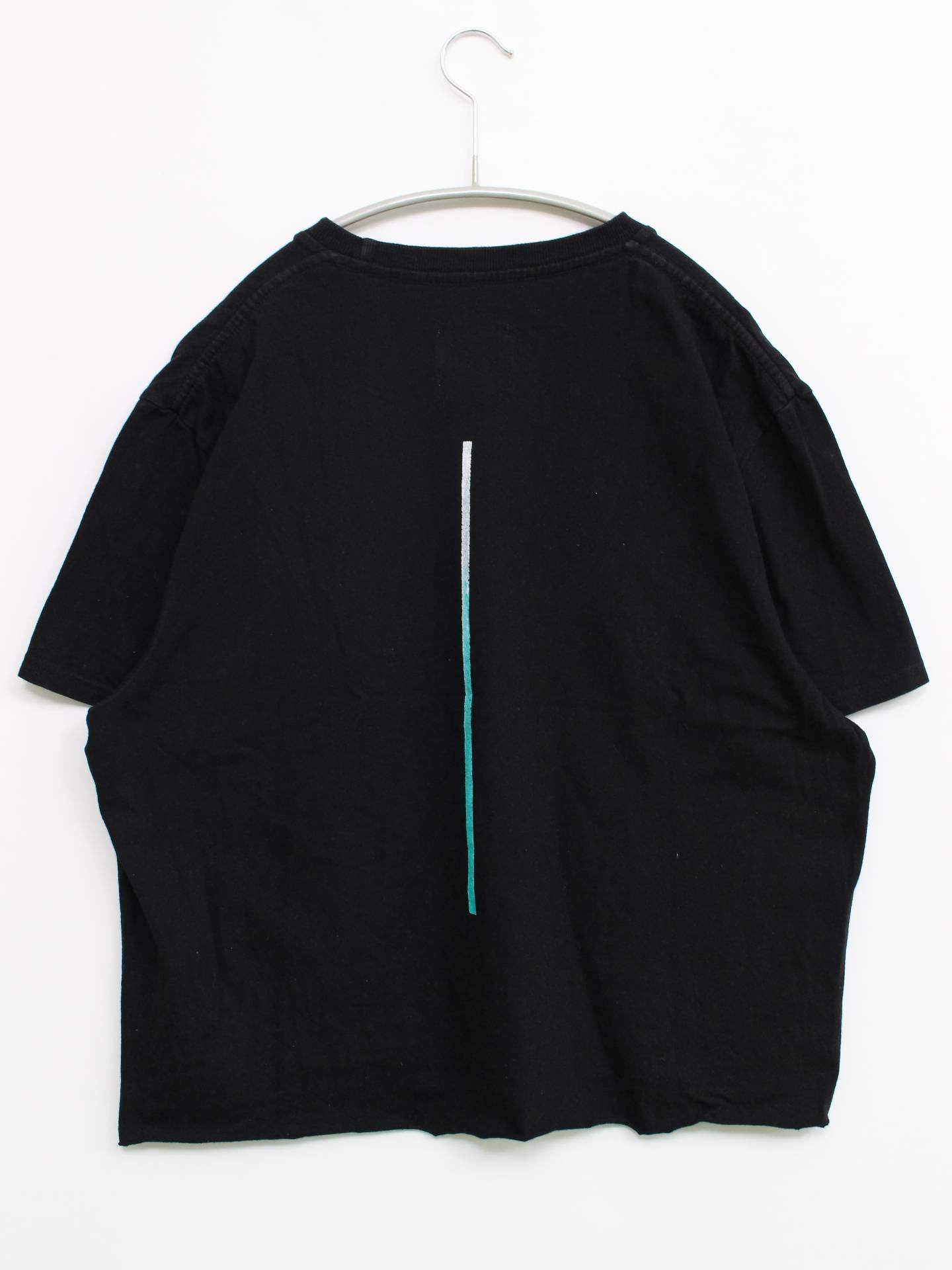 SISE/Tシャツ/カットソー/トップス/ブラック