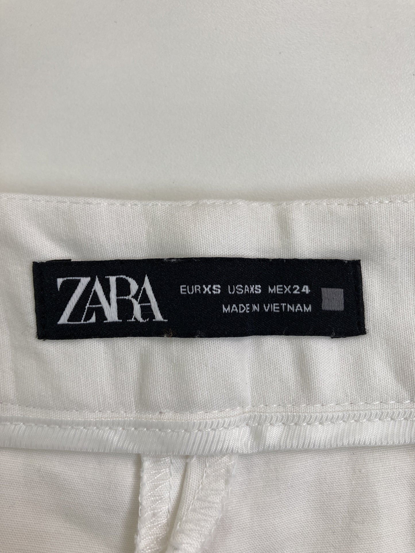 ZARA/ザラ/その他パンツ/パンツ/ホワイト/XS