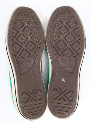 CONVERSE/コンバース/スニーカー/シューズ/グリーン/25.5