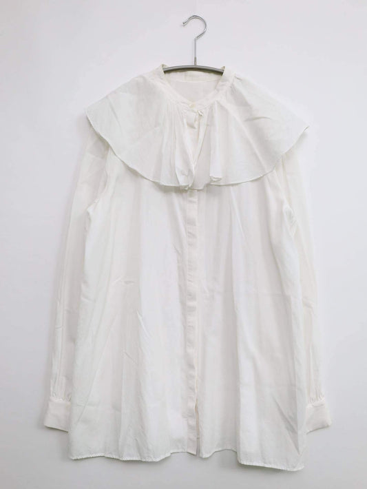 LESAGE/シャツ/ブラウス/トップス/ホワイト/F
