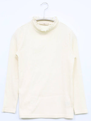 Crisp/クリスプ/Tシャツ/カットソー/トップス/アイボリー