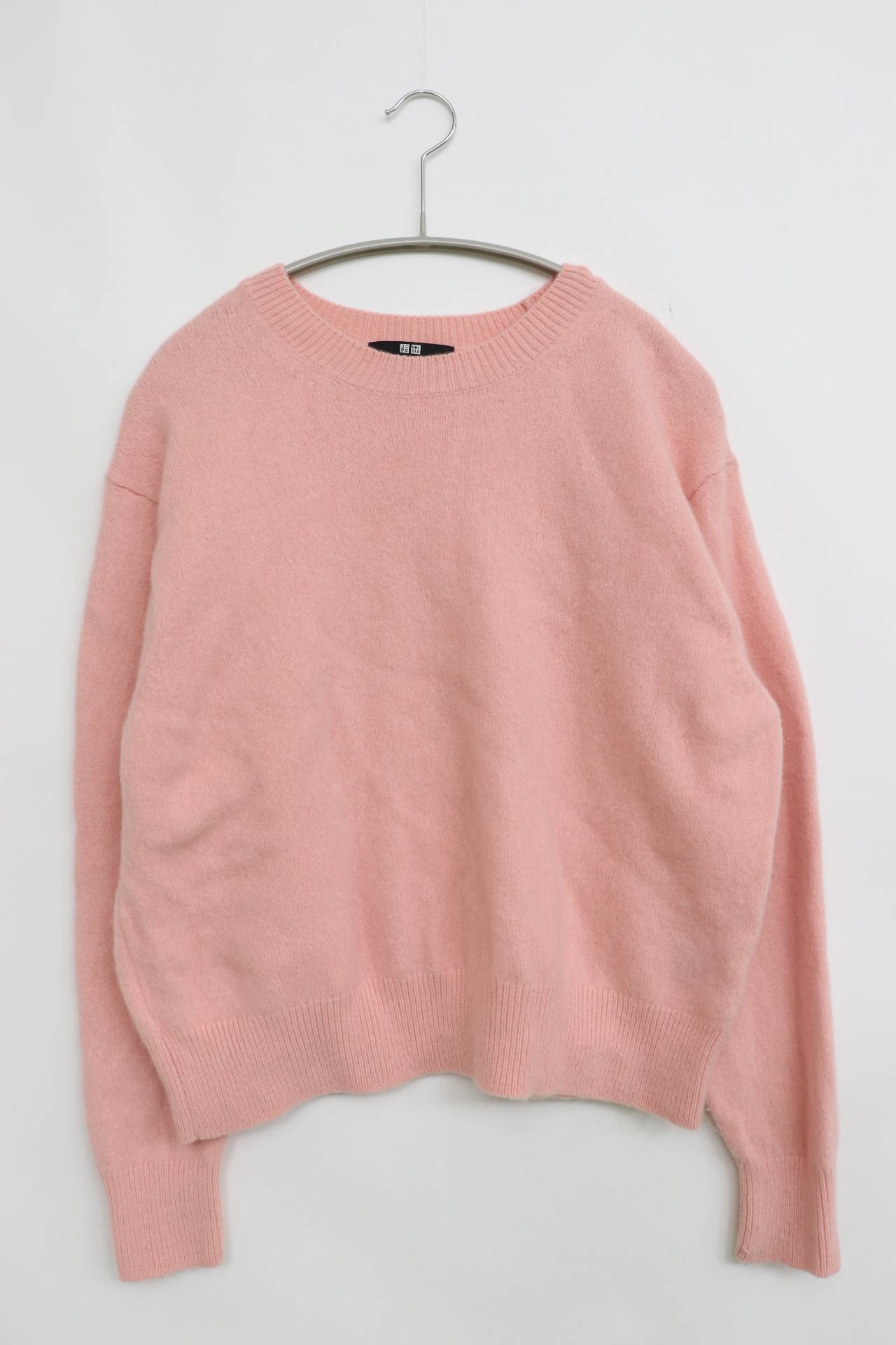 UNIQLO/ユニクロ/ニット/セーター/トップス/ピンク/L