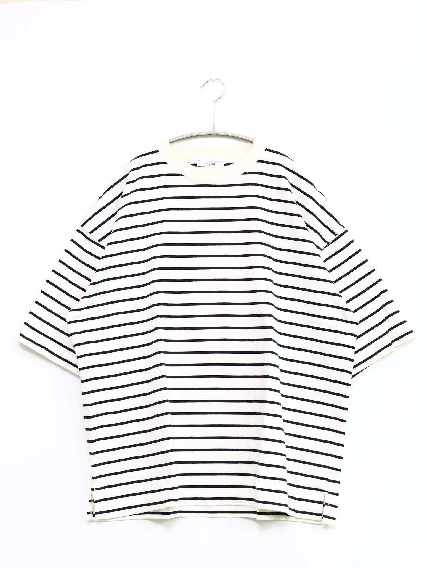 RUUBON/Tシャツ/カットソー/トップス/ホワイト/M