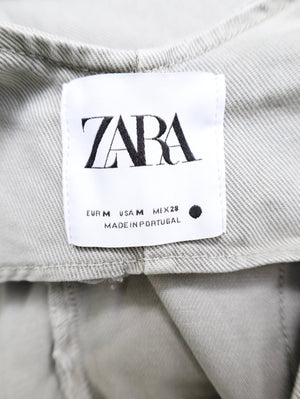 ZARA/ザラ/サロペット/オーバーオール/オールインワン・サロペット/グレー/M