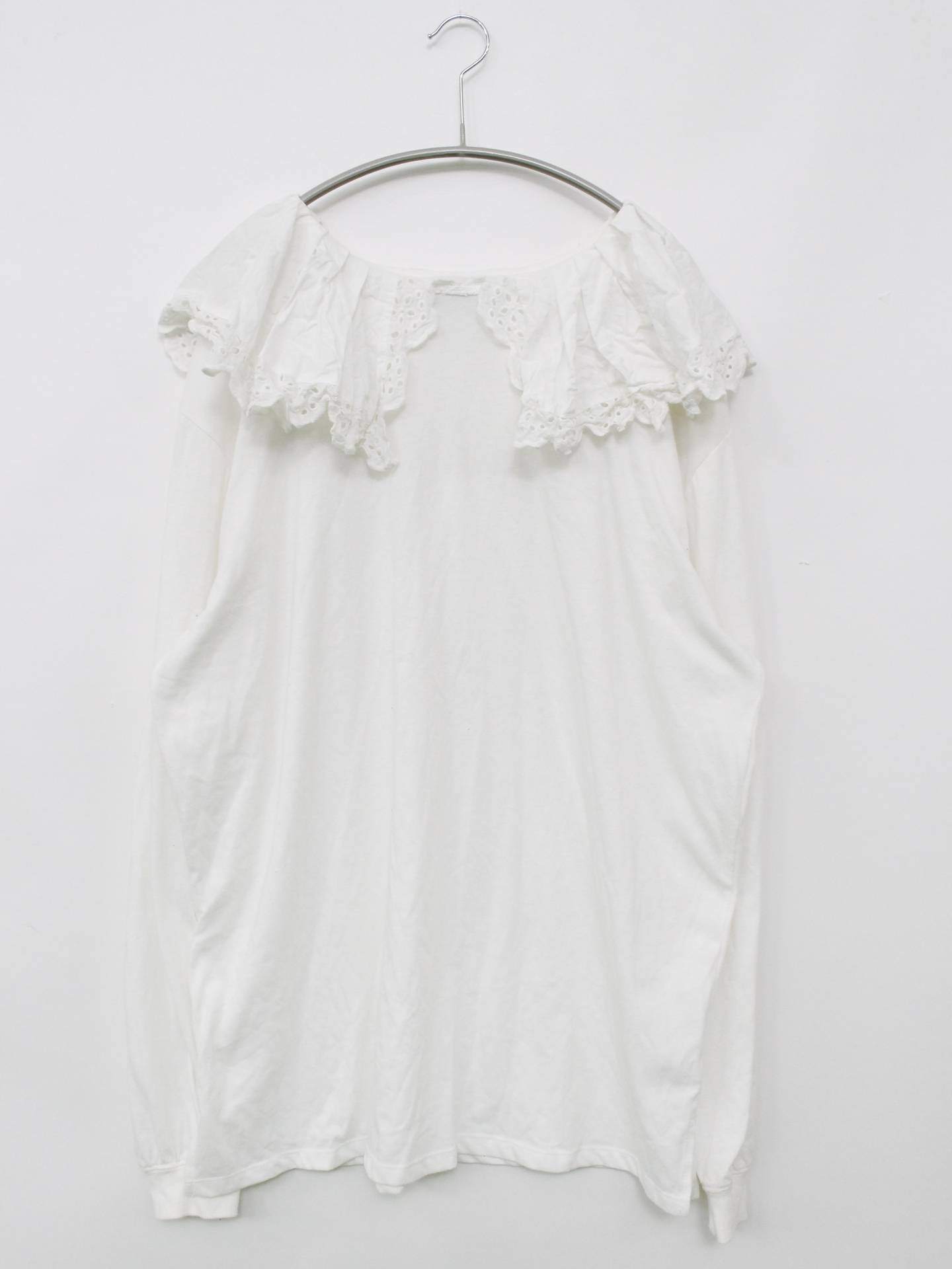 forksy./Tシャツ/カットソー/トップス/ホワイト/F