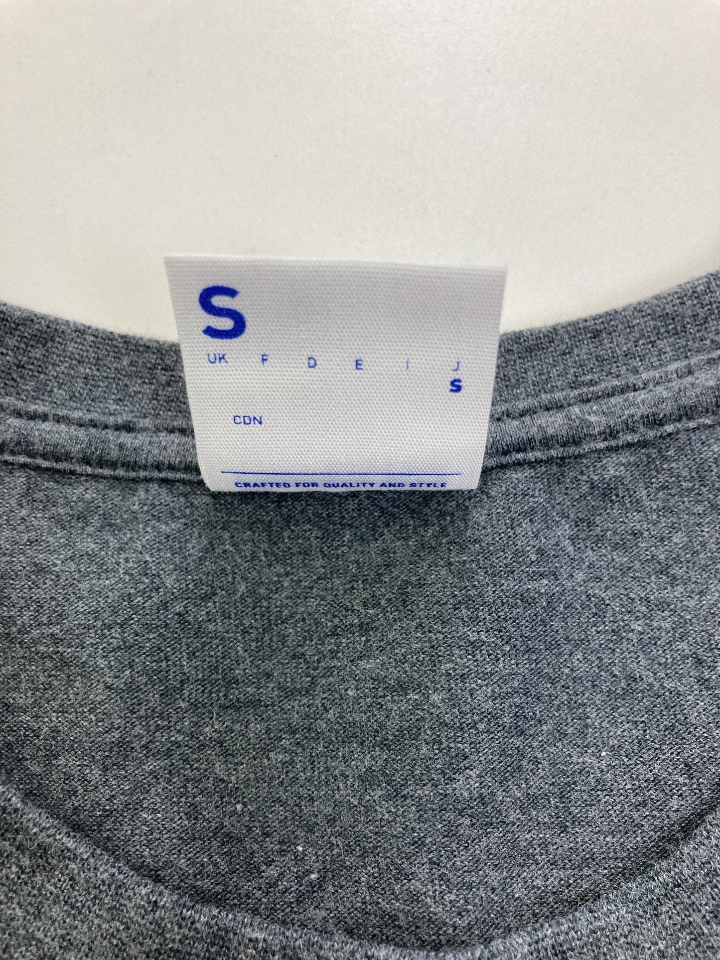 Reebok/リーボック/Tシャツ/カットソー/トップス/グレー/S