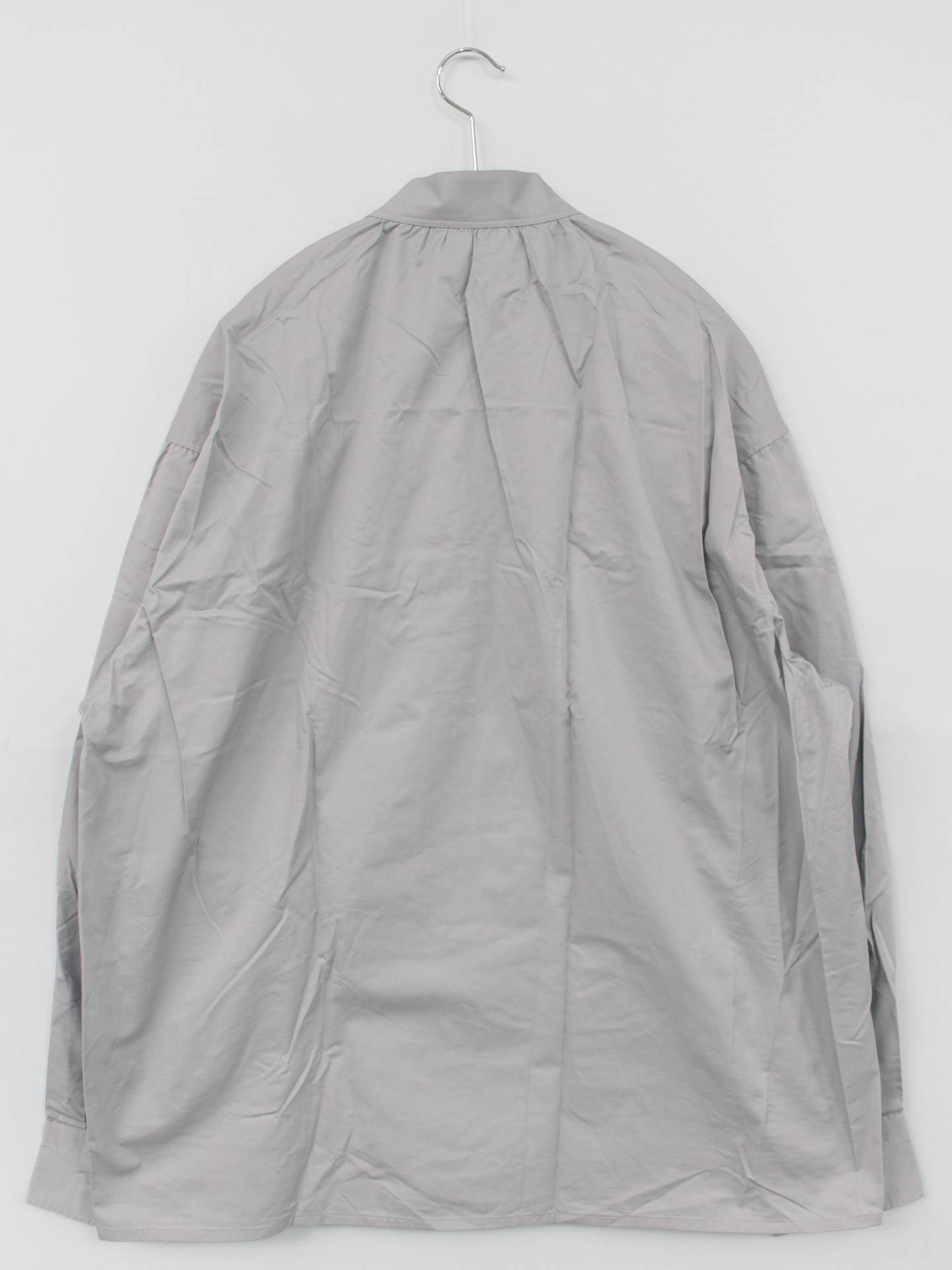 UNIQLO U/ユニクロユー/シャツ/ブラウス/トップス/シルバー/L