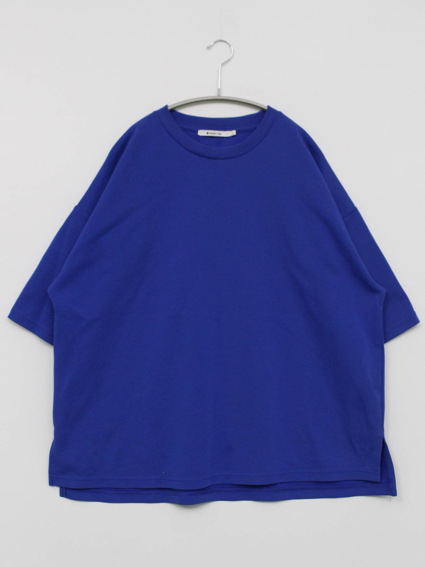 COLONY 2139/コロニートゥーワンスリーナイン/Tシャツ/カットソー/トップス/ブルー/L