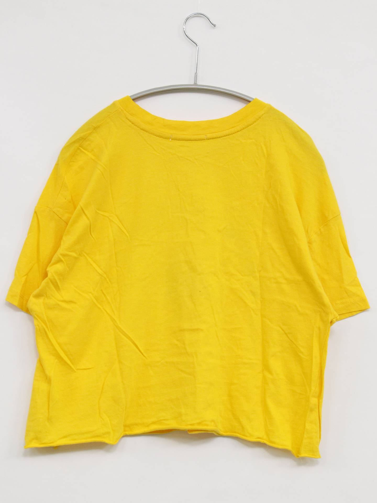 stradivarius/Tシャツ/カットソー/トップス/イエロー/M