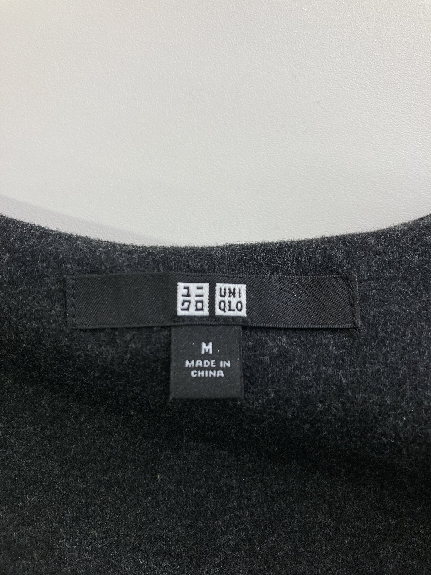 UNIQLO/ユニクロ/ワンピース/ワンピース/ドレス/ブラック/M