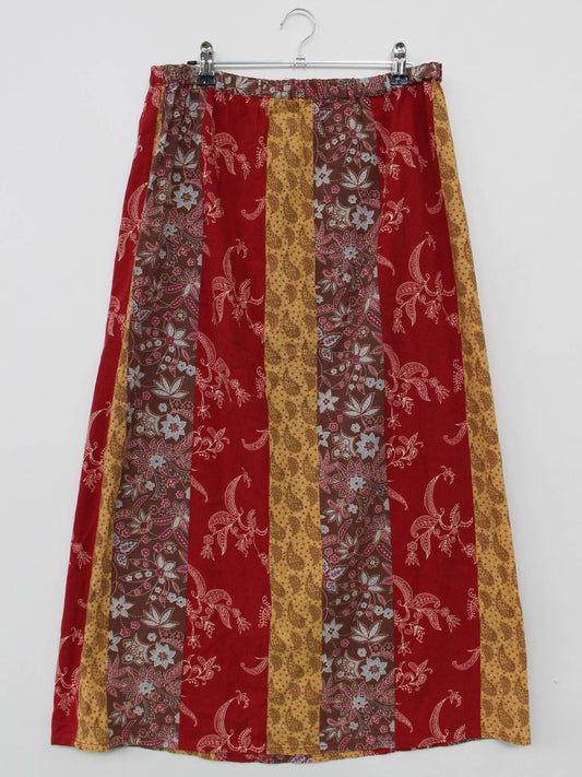 Girls Surf/ロングスカート/スカート/レッド/M-L