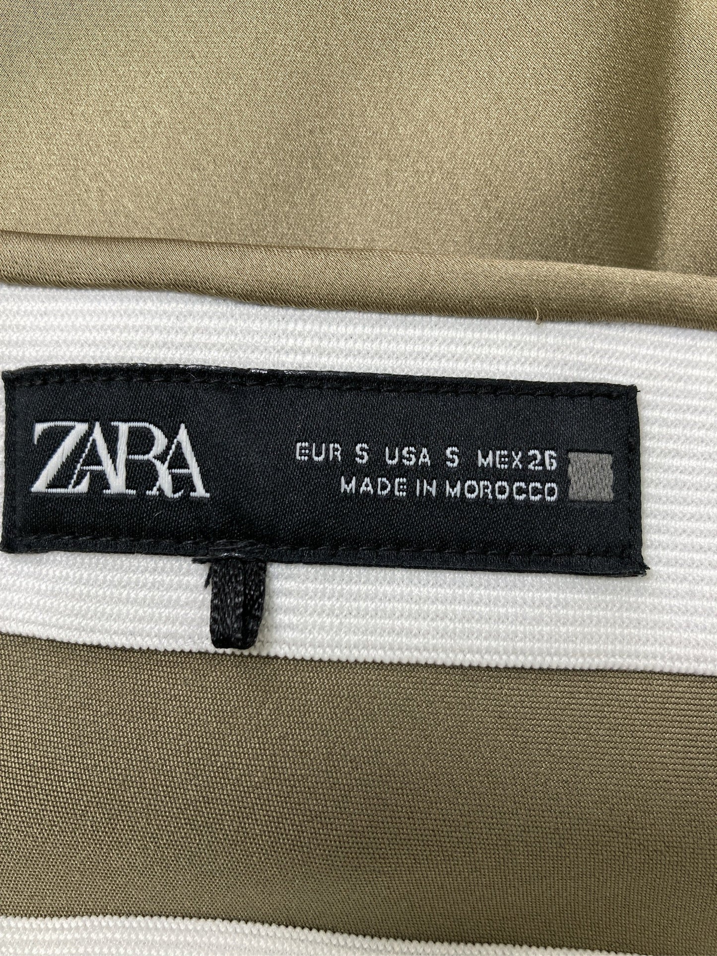 ZARA/ザラ/ロングスカート/スカート/ベージュ/EUR S/USA S/MEX 26