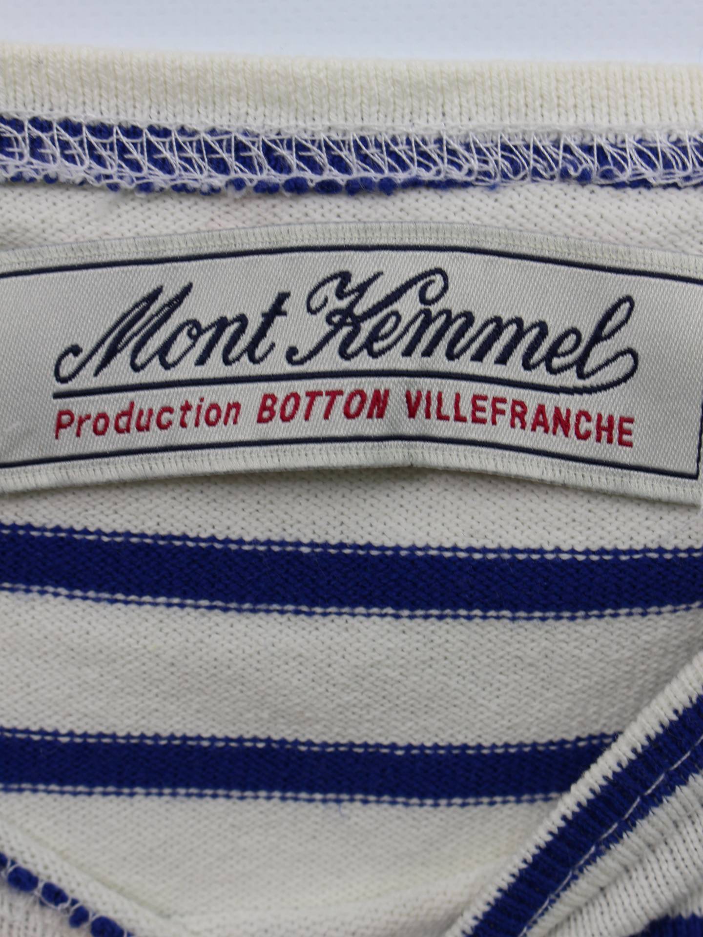 MONT KEMMEL/Tシャツ/カットソー/トップス/ブルー/L