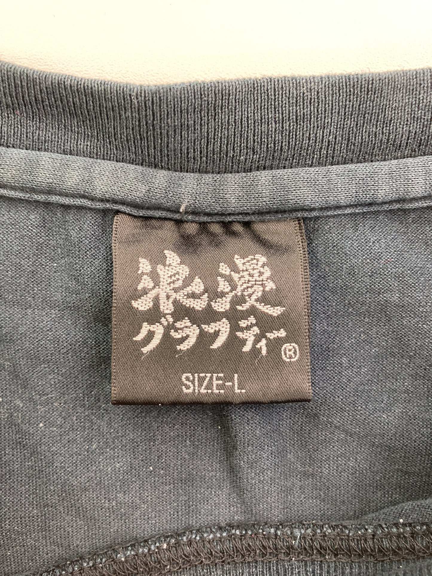 Tシャツ/カットソー/トップス/ブラック/L