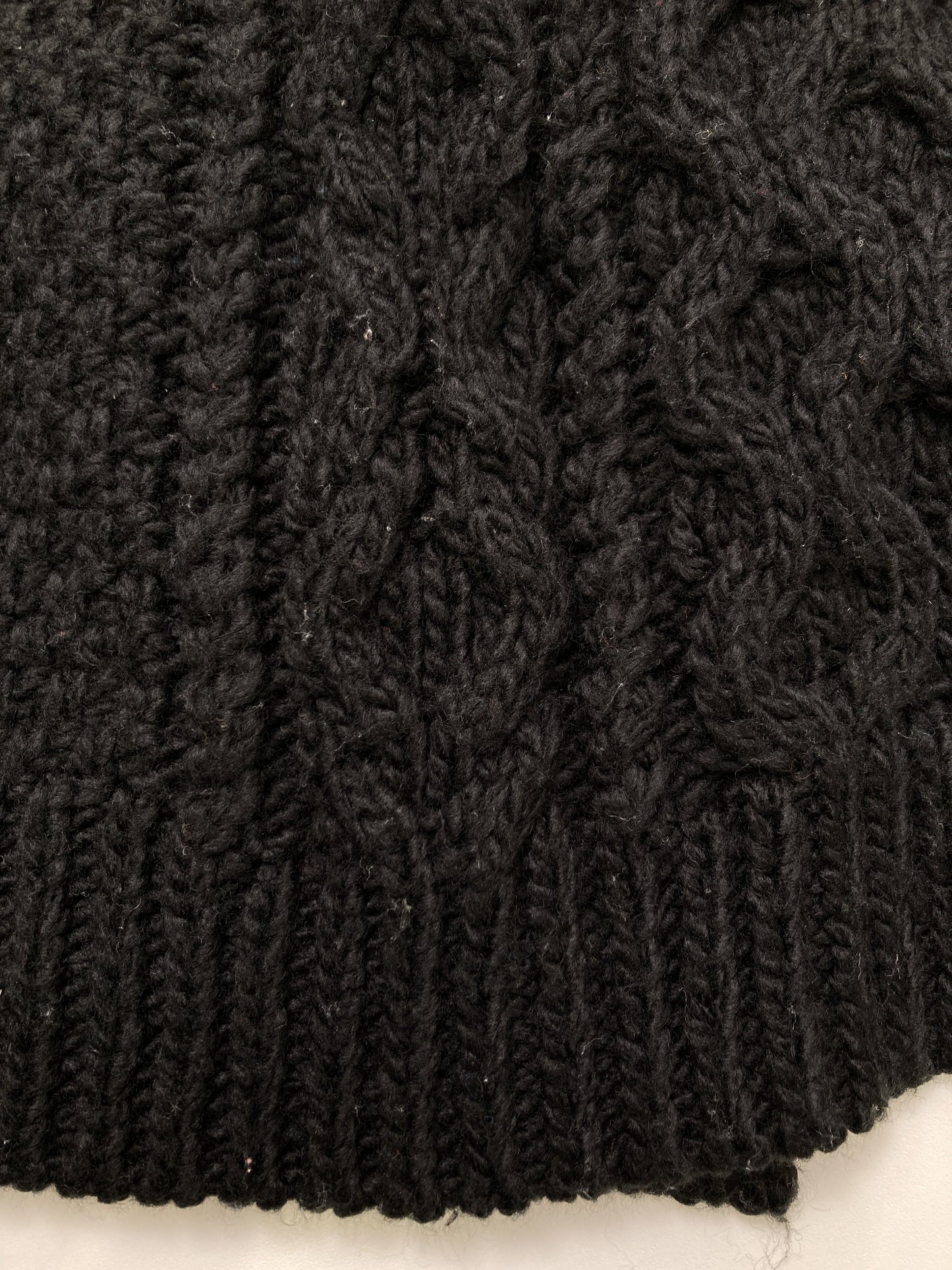 mystywoman/ミスティウーマン/ニット/セーター/トップス/ブラック/F