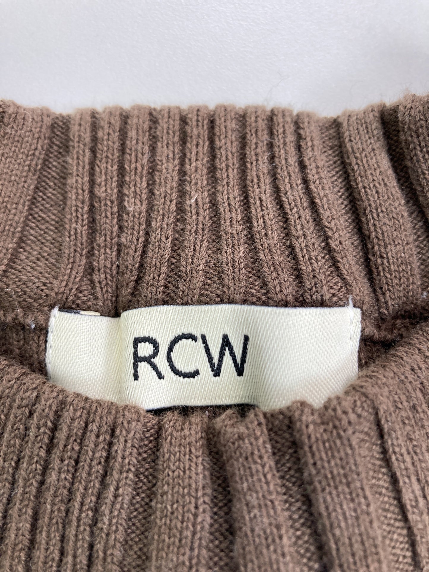 RCW/ワンピース/ワンピース/ドレス/ブラウン/38
