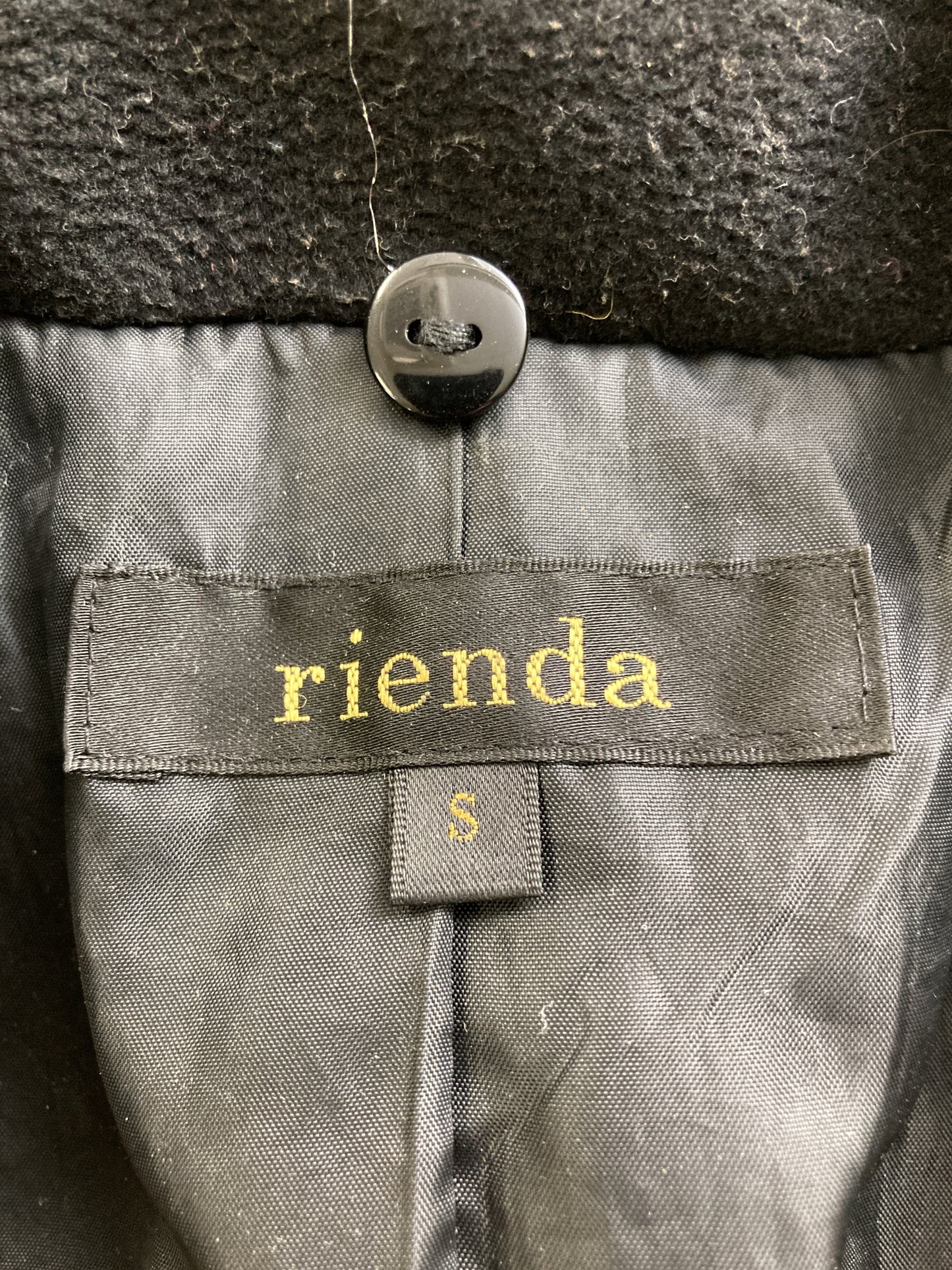 rienda/リエンダ/その他アウター/ジャケット/アウター/ブラック/S