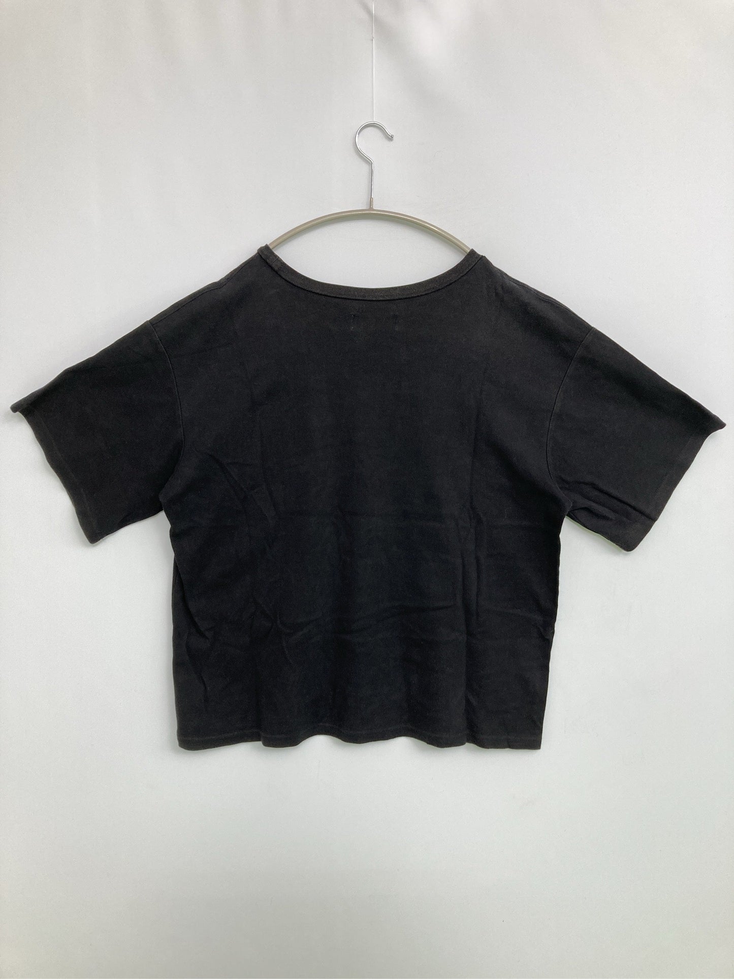 remer/リメール/Tシャツ/カットソー/トップス/ブラック/M