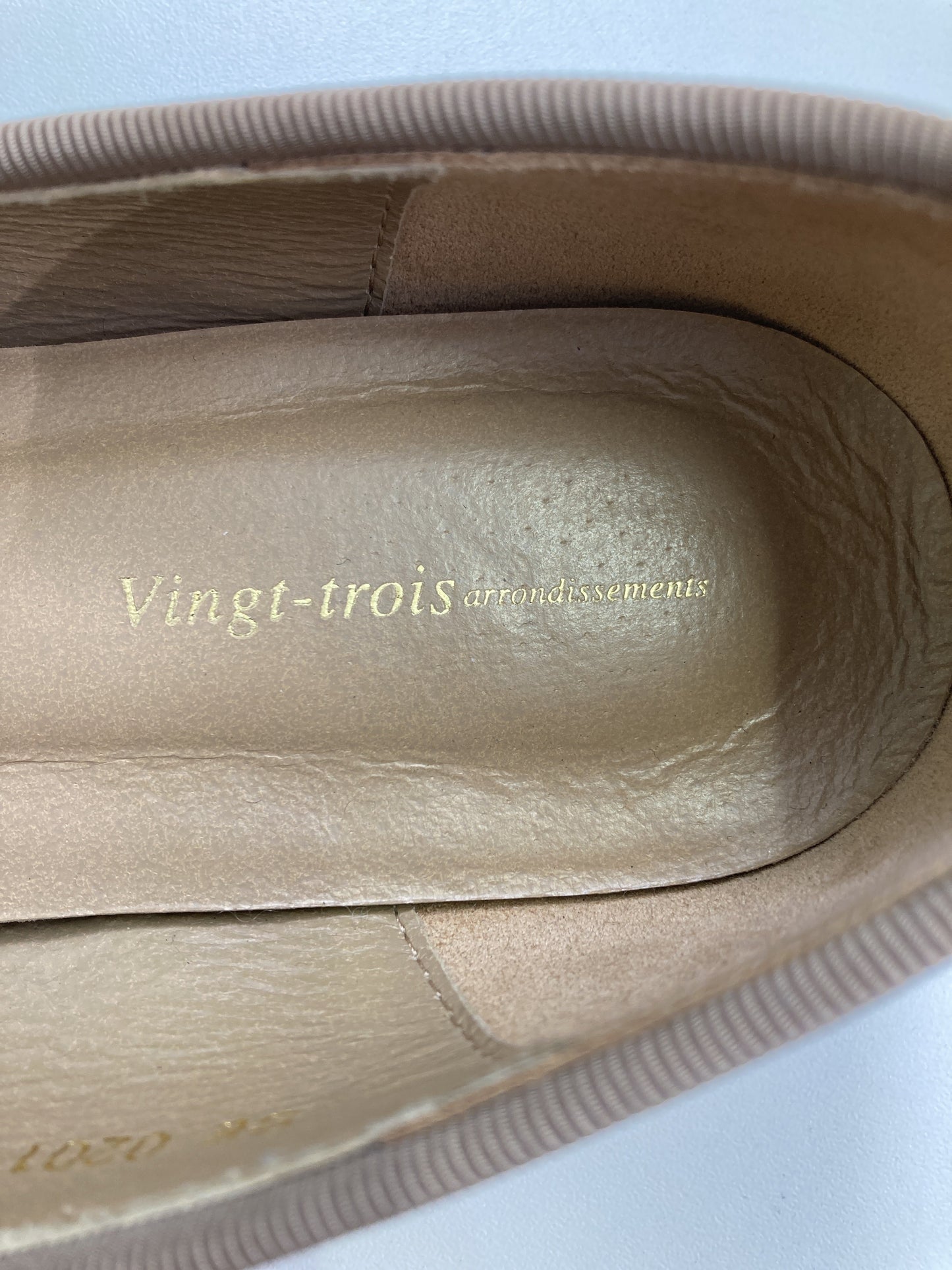 vingtrois/パンプス/シューズ/ベージュ/22 1/2