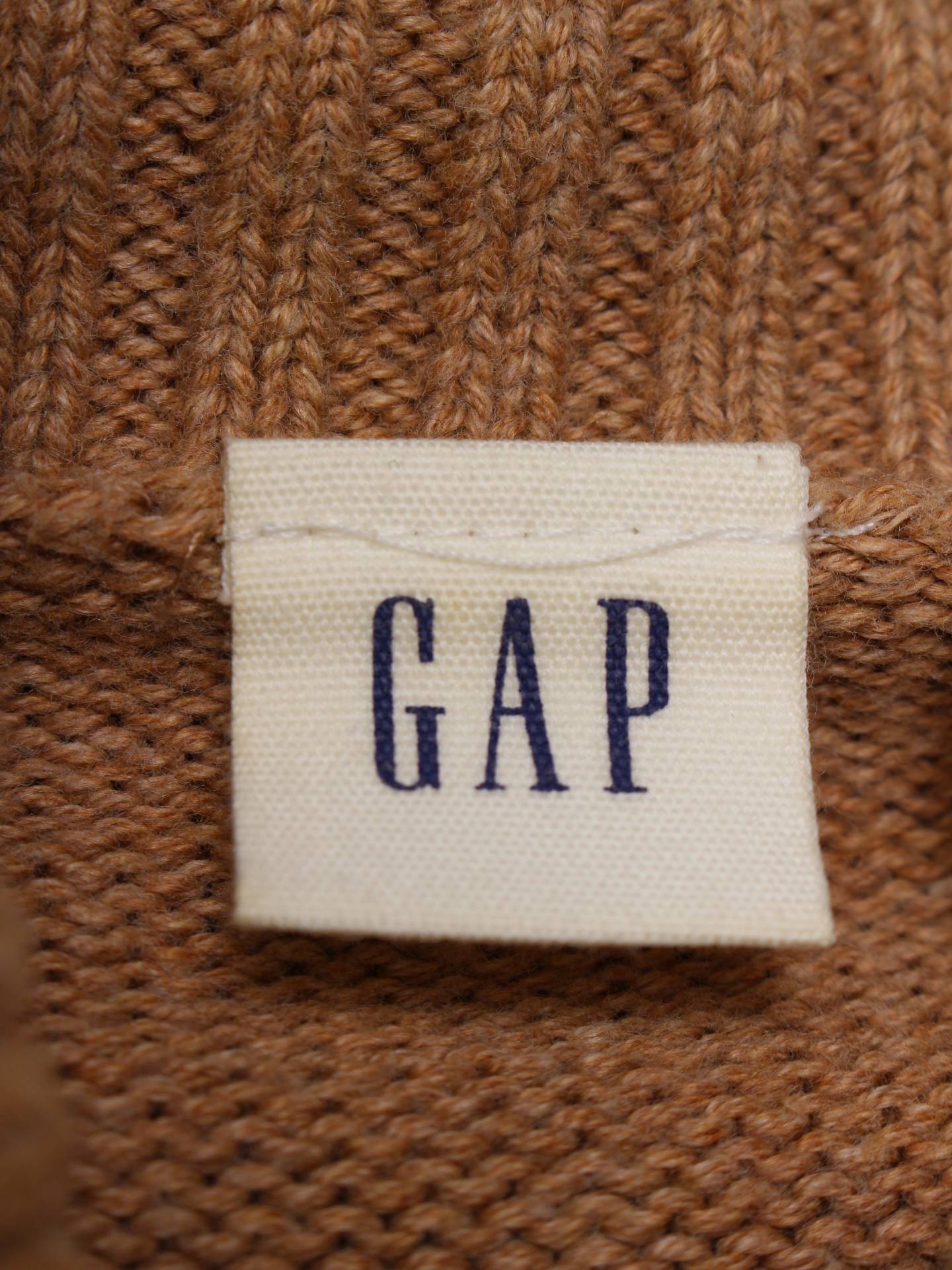 GAP/ギャップ/ニット/セーター/トップス/ブラウン/S