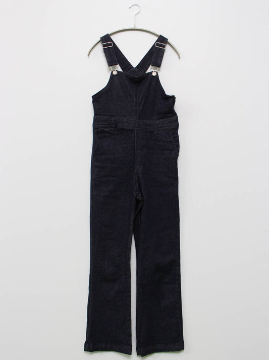 mystic/ミスティック/サロペット/オーバーオール/オールインワン・サロペット/ブラック/1