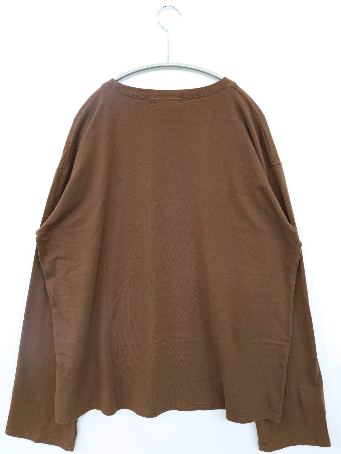 mayree/Tシャツ/カットソー/トップス/ブラウン