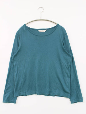 LUXSIC/Tシャツ/カットソー/トップス/ブルー/42