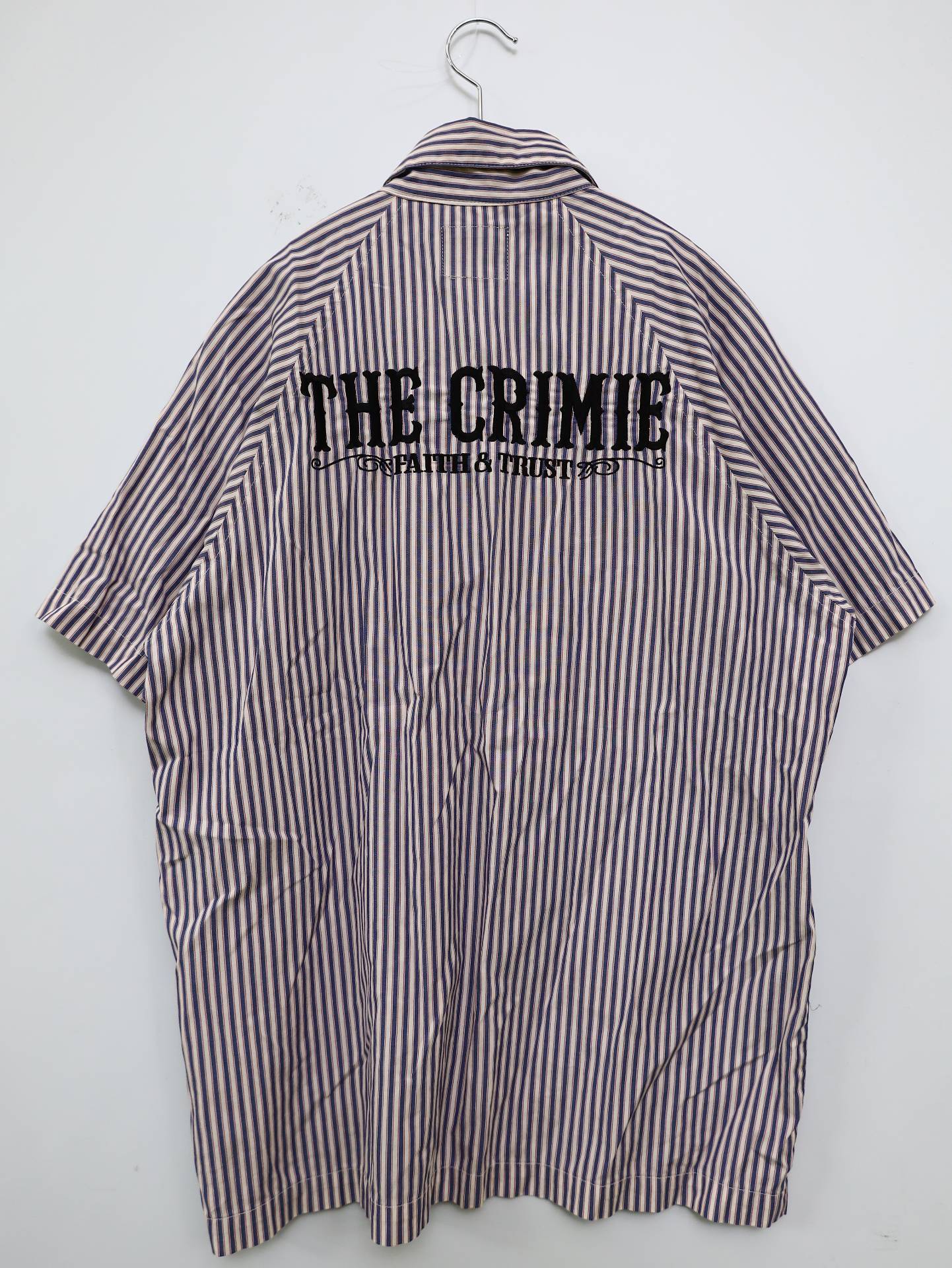 CRIMIE/シャツ/ブラウス/トップス/ホワイト