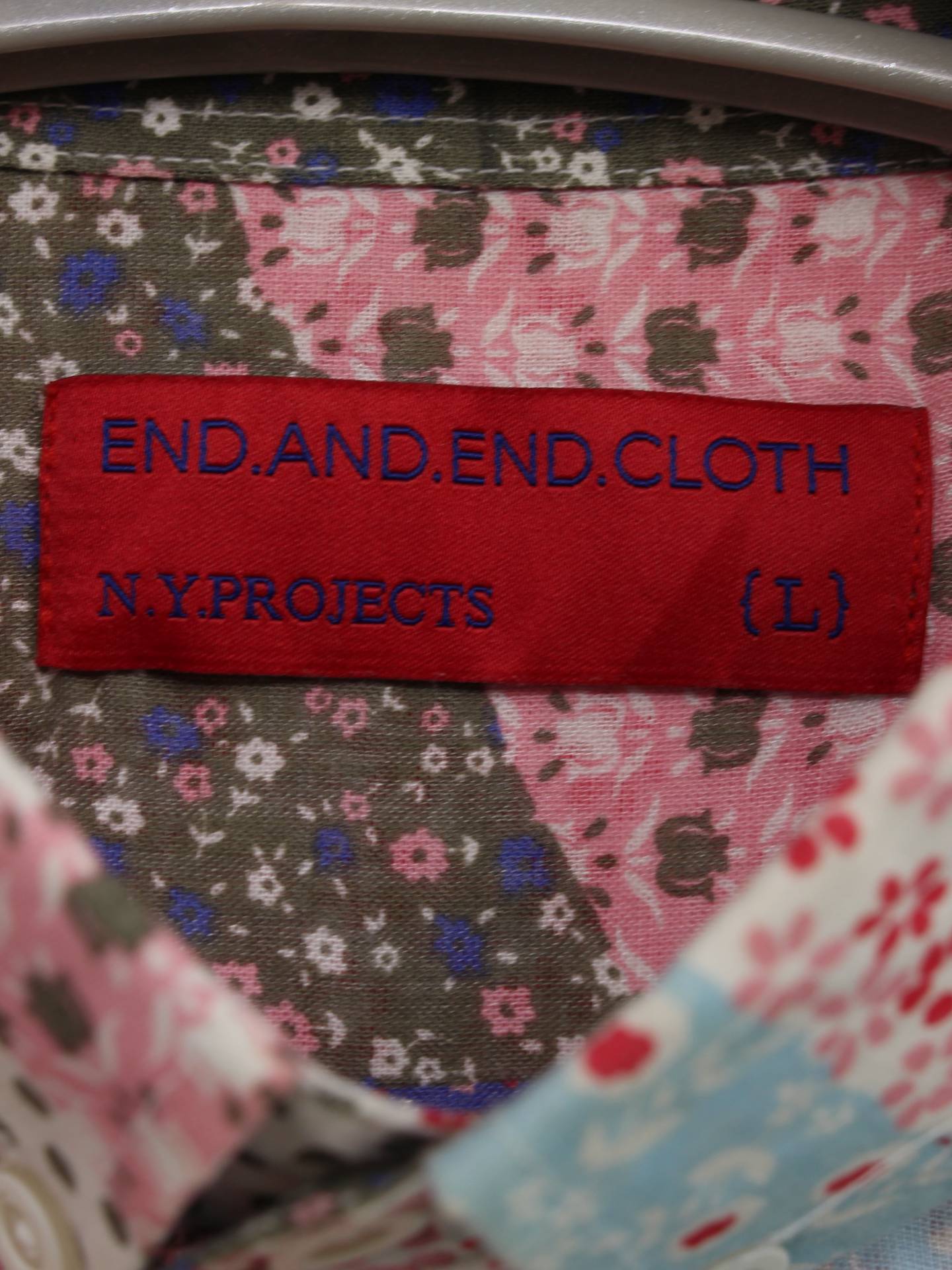 END.AND.END.CLOTH/シャツ/ブラウス/トップス/ピンク/L