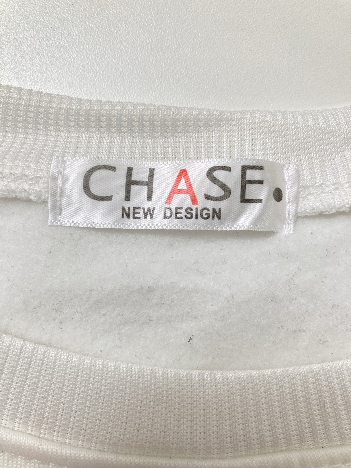 CHASE/チェイス/スウェット/トップス/ホワイト