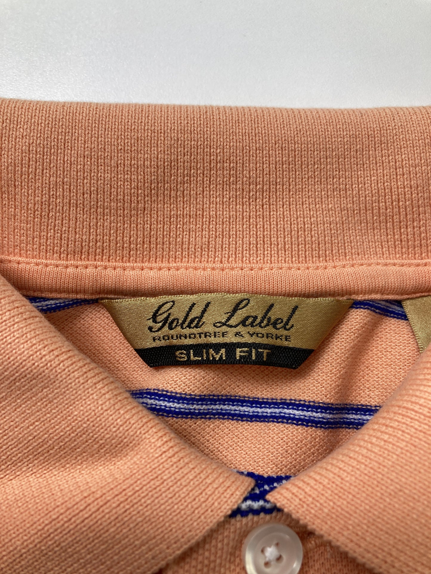 Gold Label/ポロシャツ/トップス/オレンジ/L