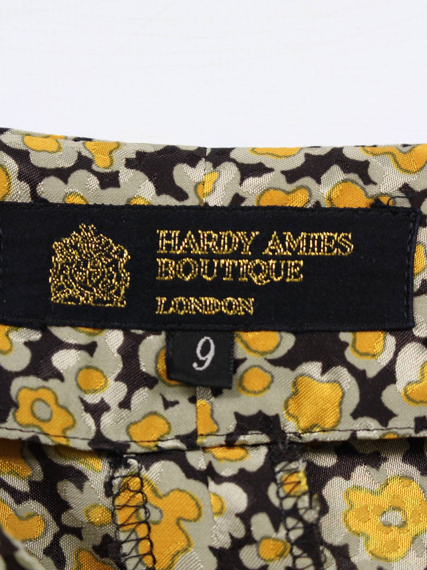 HARDY AMIES BOUTIQUE/シャツ/ブラウス/トップス/イエロー/9