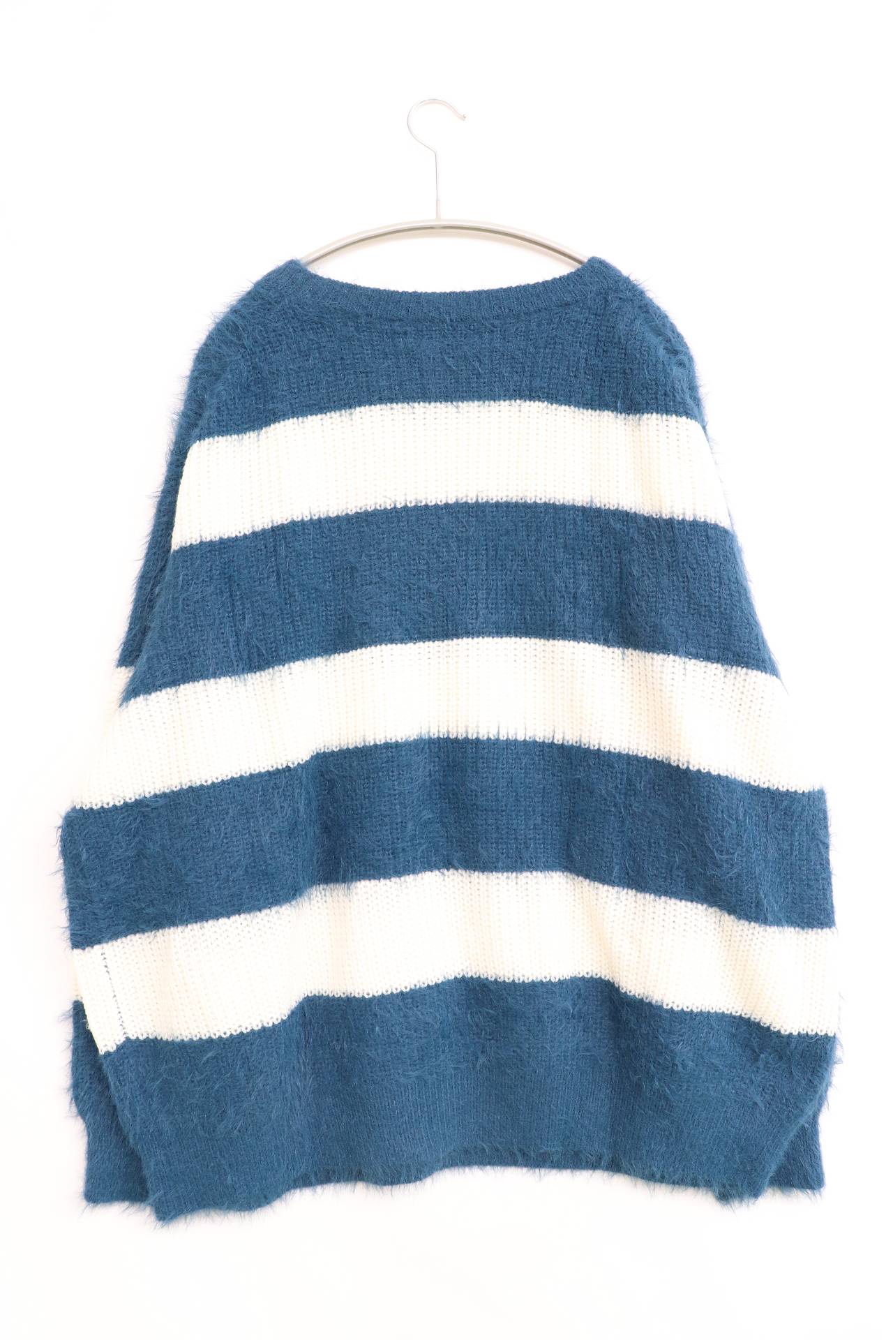 AmbreNeige/アンブルネージュ/ニット/セーター/トップス/ブルー/F