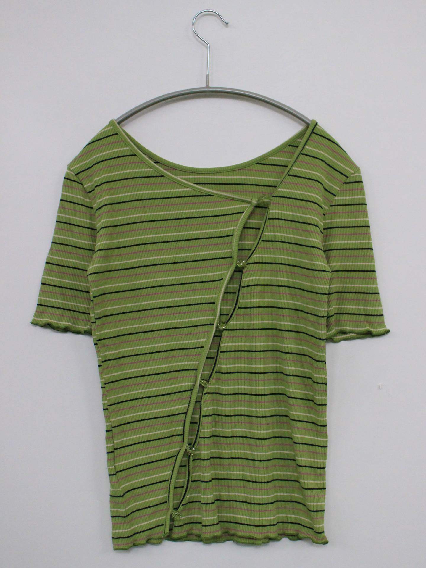 jouetie/ジュエティ/ニット/セーター/トップス/ライトグリーン/M