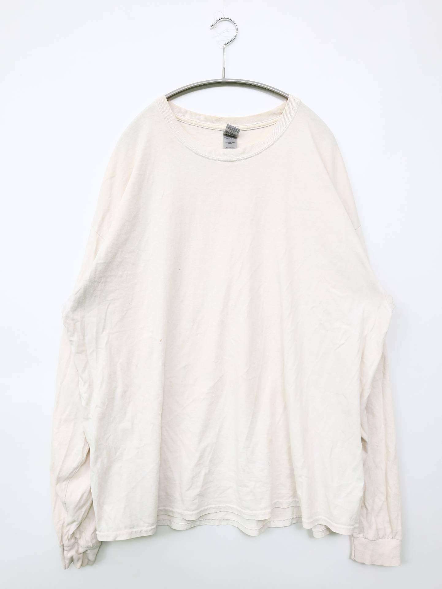 GILDAN/ギルダン/Tシャツ/カットソー/トップス/ホワイト/2XL