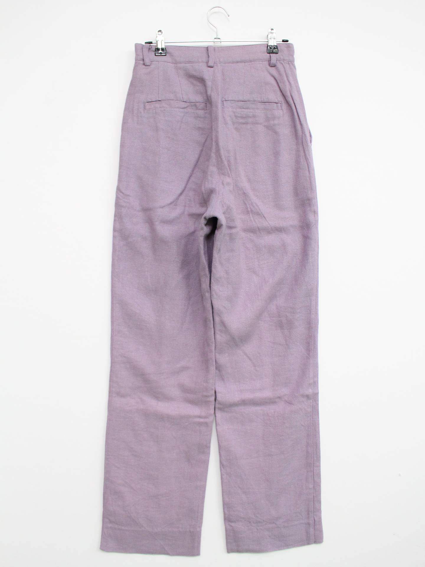 MOUSSY/マウジー/スウェットパンツ/パンツ/パープル/1