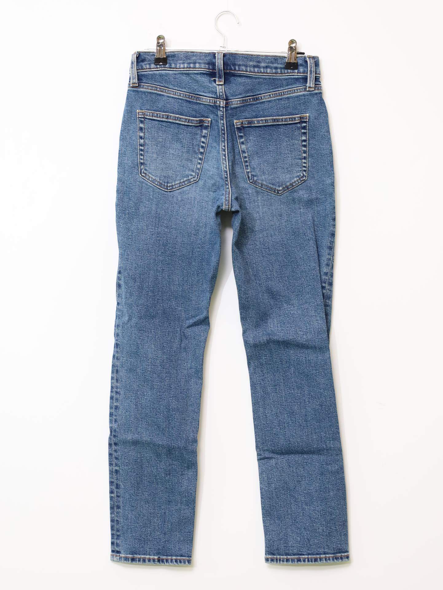 UNIQLO/ユニクロ/デニムパンツ/パンツ/ブルー/23(58.5cm)