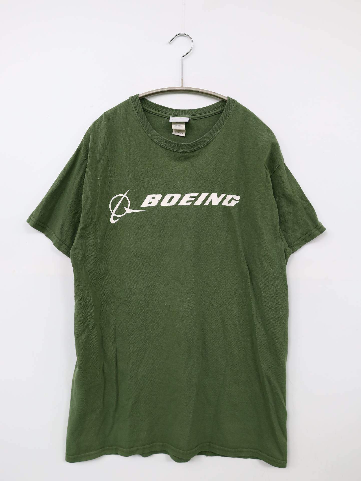BOEING/Tシャツ/カットソー/トップス/グリーン/M