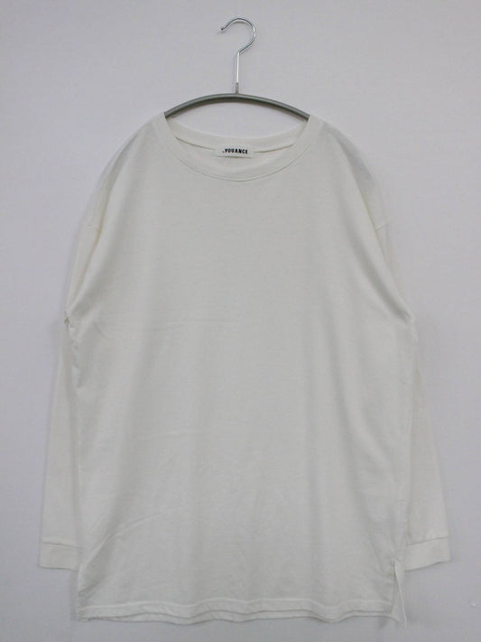 YOUANCE/Tシャツ/カットソー/トップス/ホワイト/F