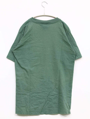 PRAIRIE MOUNTAIN/プレイリーマウンテン/Tシャツ/カットソー/トップス/グリーン/MEDIUM