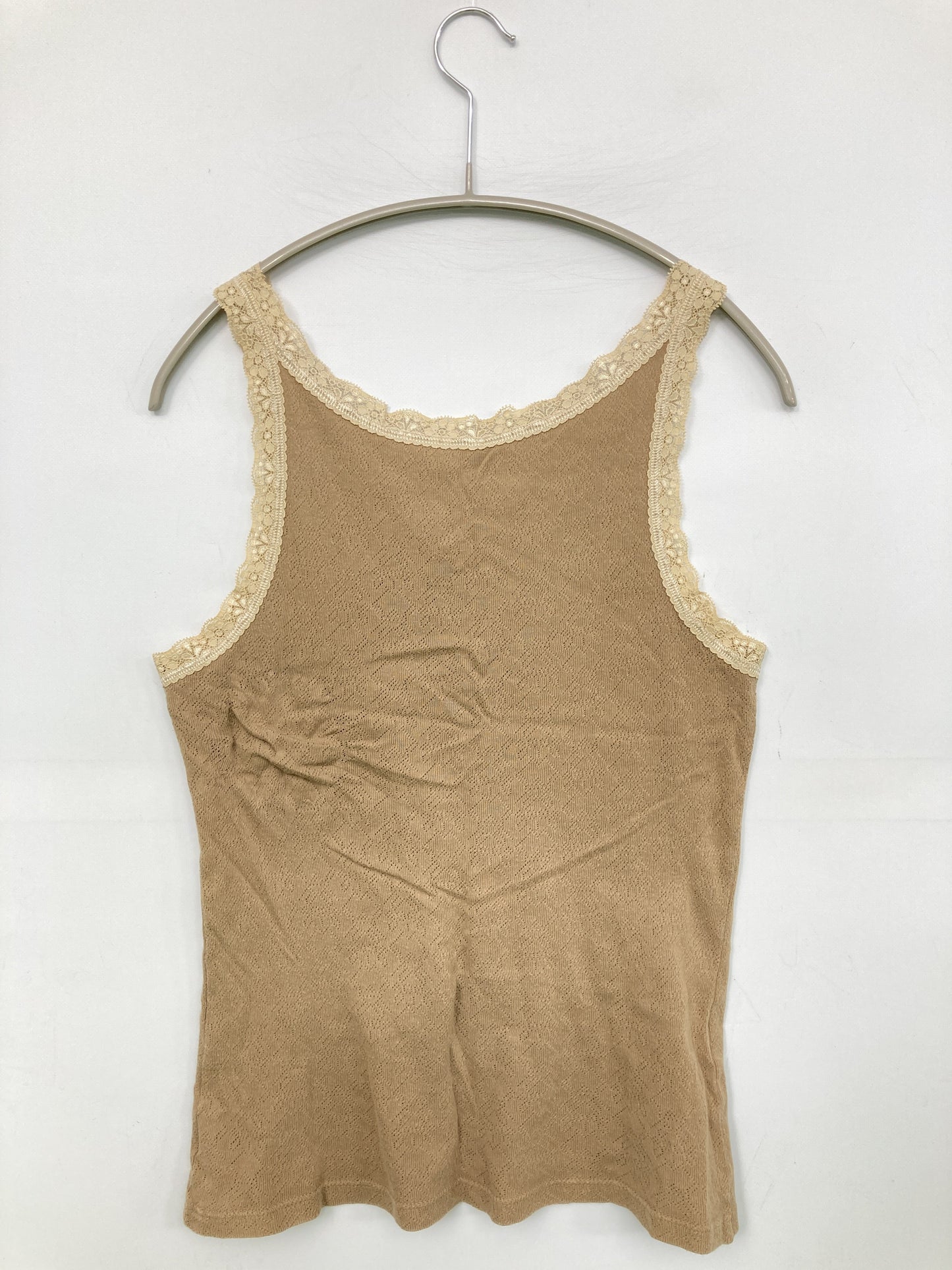 UNIQLO/ユニクロ/タンクトップ/トップス/ベージュ/XL
