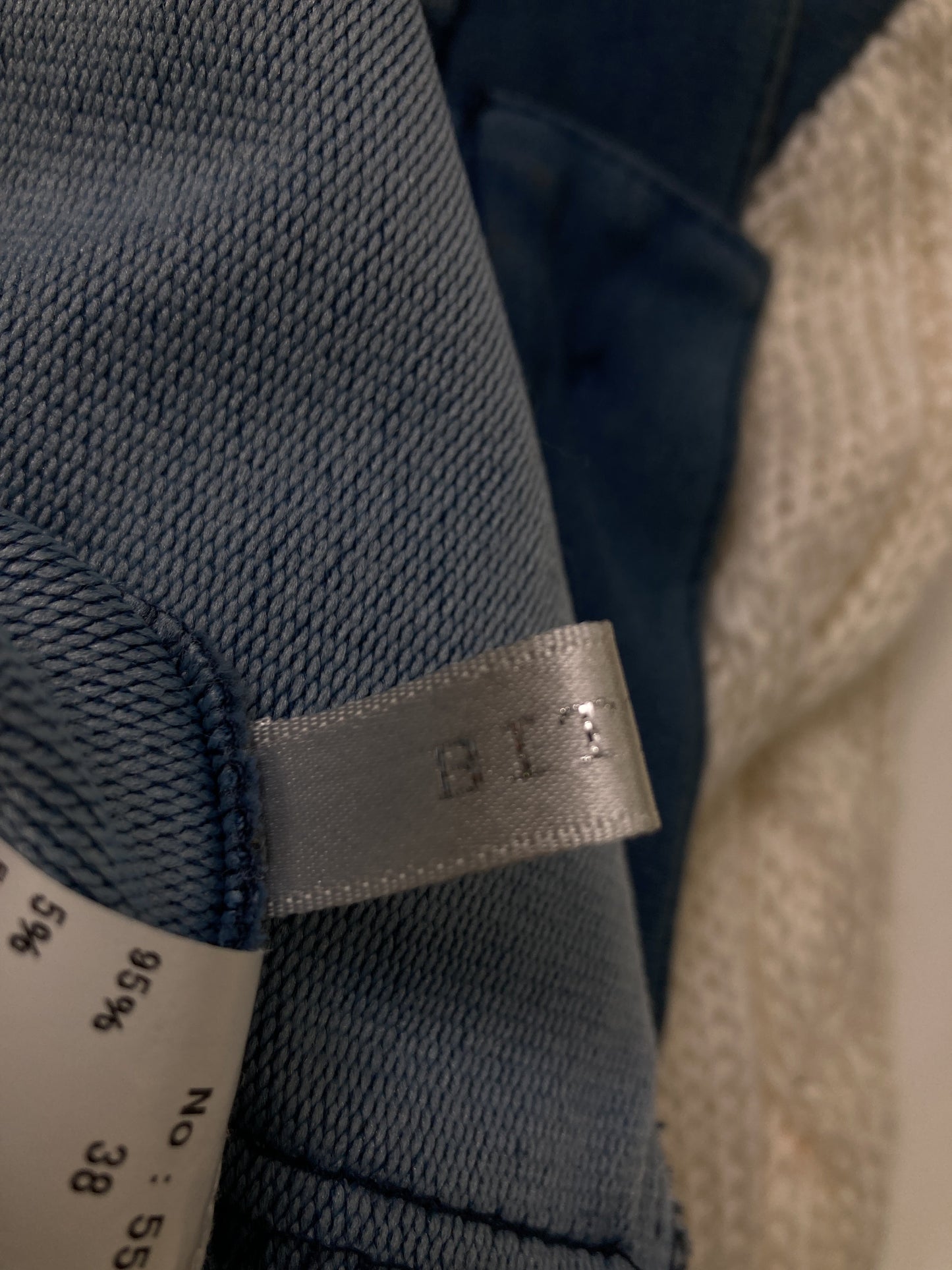 BITTOKO/その他トップス/トップス/ブルー/38