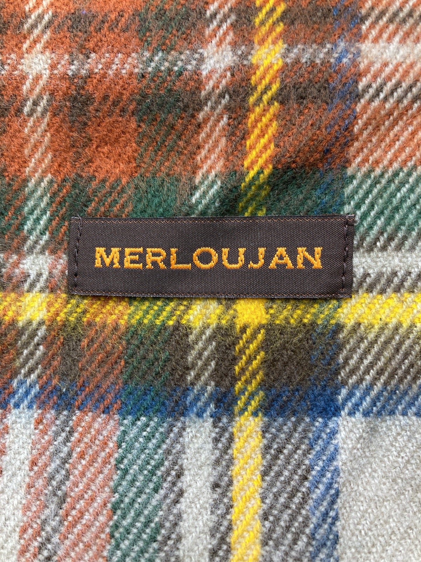 MERLOUJAN/マフラー/ファッション雑貨/その他