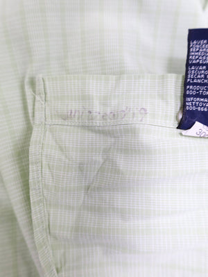 TOMMY HILFIGER/トミーヒルフィガー/シャツ/ブラウス/トップス/ライトグリーン