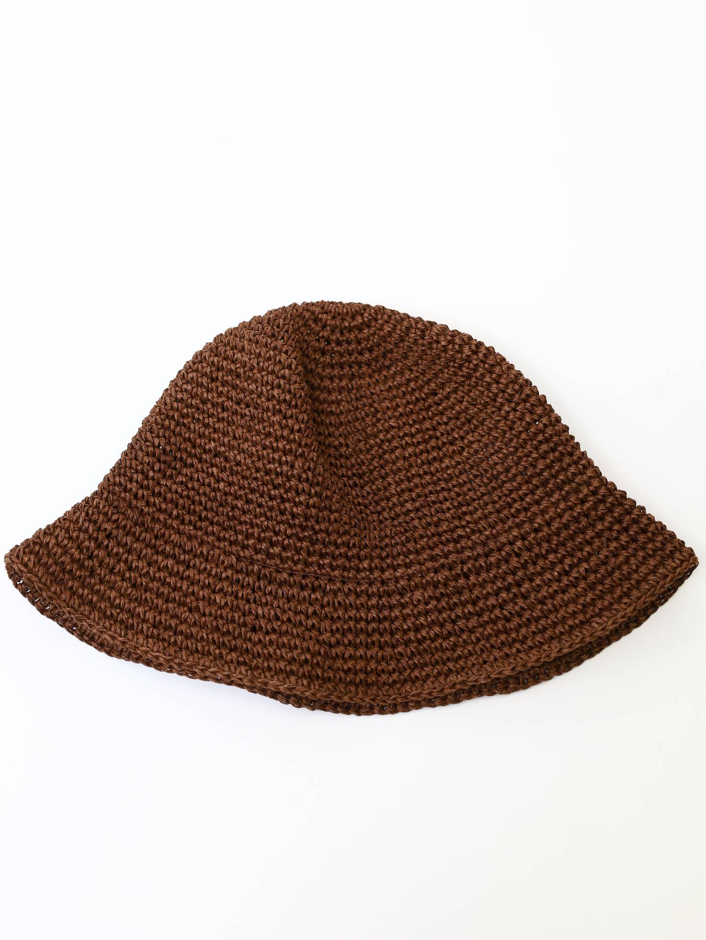 UNIQLO/ユニクロ/バケットハット/帽子/ブラウン/ONE SIZE 55-58cm