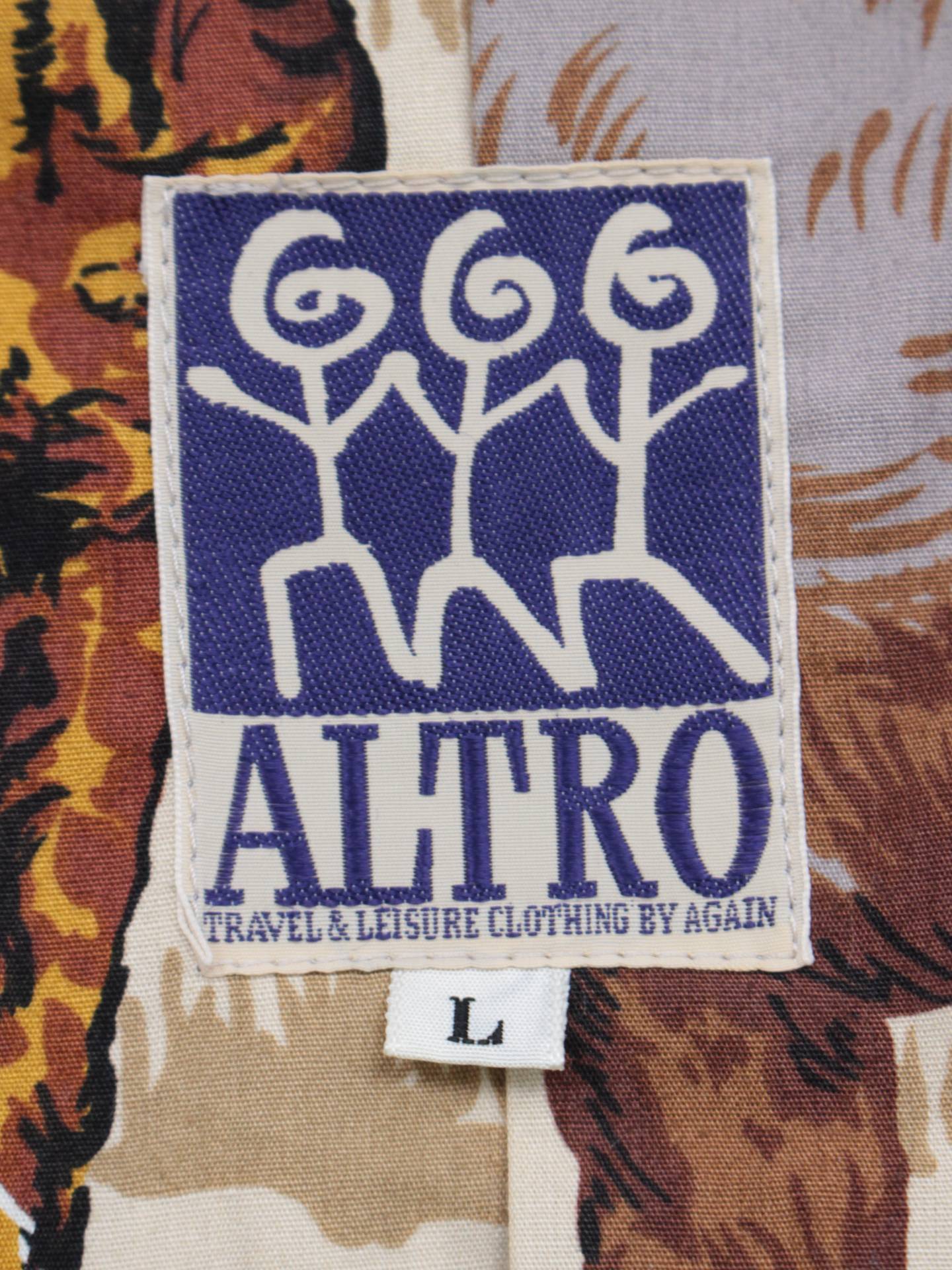 ALTRO/テーラードジャケット/ジャケット/アウター/ブラウン/L