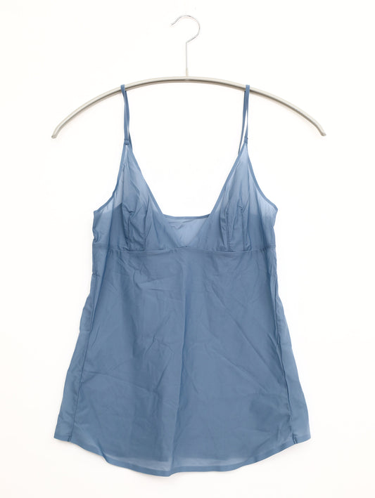 UNIQLO/ユニクロ/キャミソール/トップス/ブルー/S