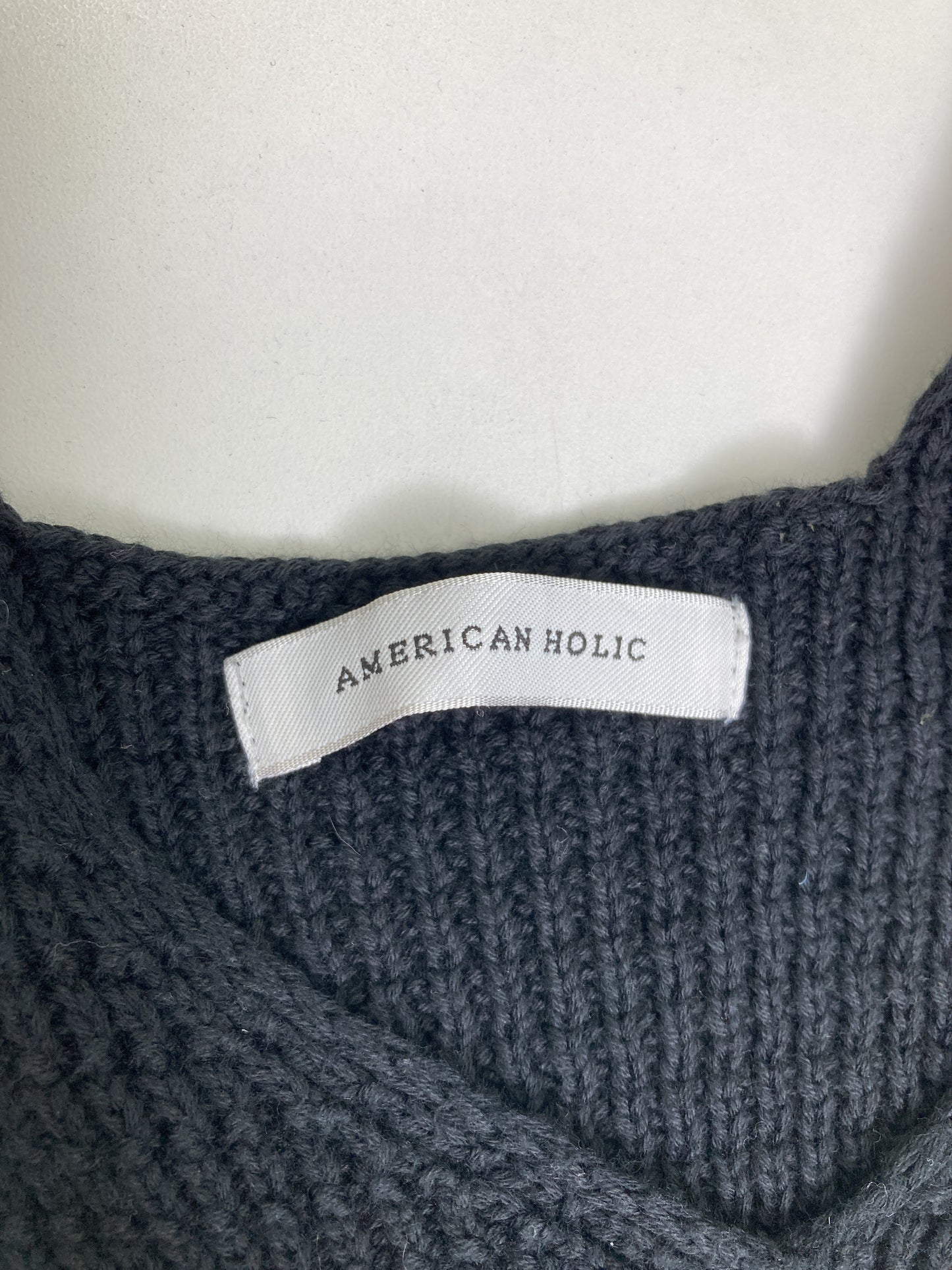AMERICAN HOLIC/アメリカンホリック/ワンピース/ワンピース/ドレス/ブラック/F