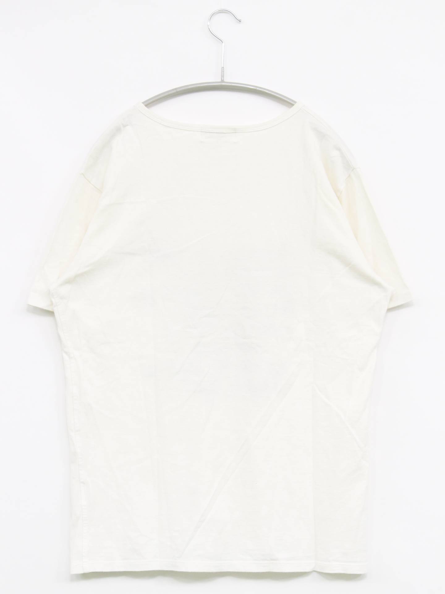 hiromichi nakano/Tシャツ/カットソー/トップス/ホワイト/L
