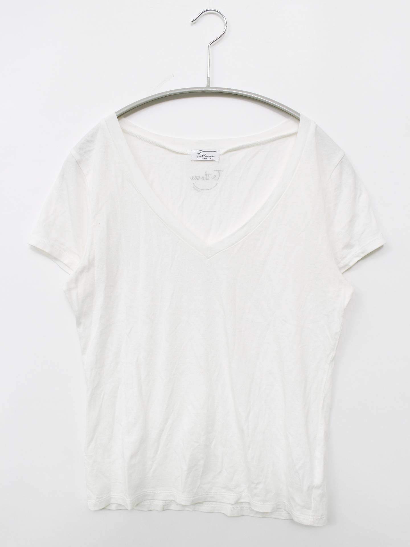 To the sea/Tシャツ/カットソー/トップス/ホワイト/F